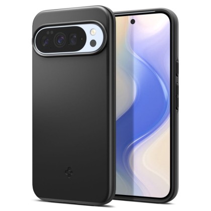Тънък кейс с MagSafe за Google Pixel 10 Pro XL от Spigen Thin Fit Mag - Black