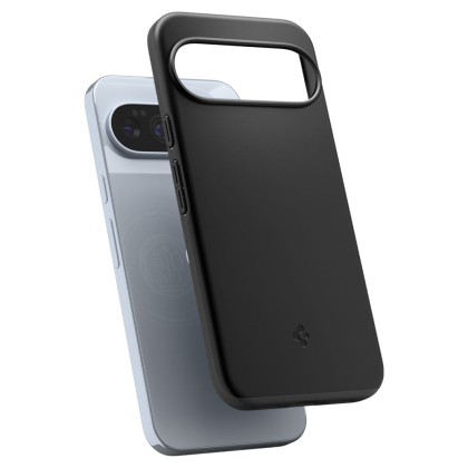 Тънък кейс с MagSafe за Google Pixel 10 Pro XL от Spigen Thin Fit Mag - Black