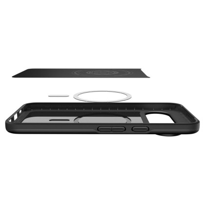 Тънък кейс с MagSafe за Google Pixel 10 Pro XL от Spigen Thin Fit Mag - Black
