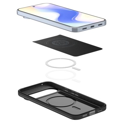 Тънък кейс с MagSafe за Google Pixel 10 Pro XL от Spigen Thin Fit Mag - Black