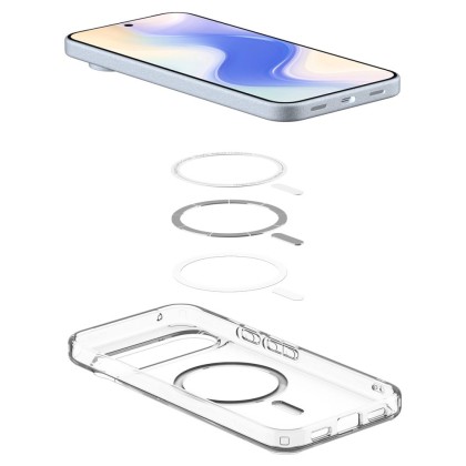 SPIGEN ULTRA HYBRID MAG MAGSAFE GOOGLE PIXEL 10 PRO XL CLEAR/WHITE