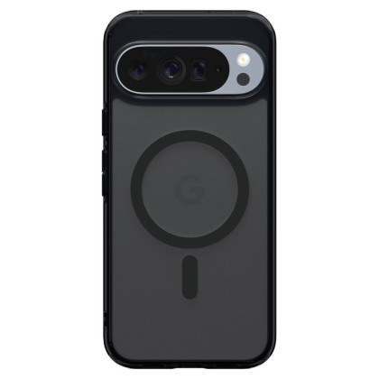 Удароустойчив кейс с MagSafe пръстен за Google Pixel 10 Pro XL от Spigen Ultra Hybrid Mag - Frost Black