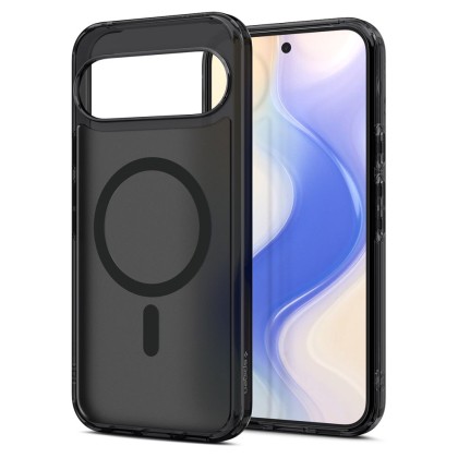 Удароустойчив кейс с MagSafe пръстен за Google Pixel 10 Pro XL от Spigen Ultra Hybrid Mag - Frost Black