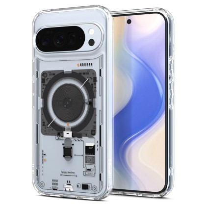 Удароустойчив кейс с MagSafe за Google Pixel 10 Pro XL от Spigen Ultra Hybrid - Neo One