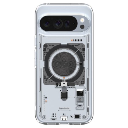 Удароустойчив кейс с MagSafe за Google Pixel 10 Pro XL от Spigen Ultra Hybrid - Neo One