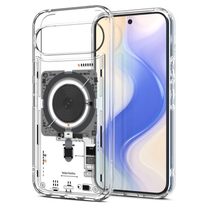 Удароустойчив кейс с MagSafe за Google Pixel 10 Pro XL от Spigen Ultra Hybrid - Neo One