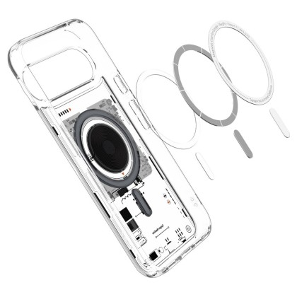 Удароустойчив кейс с MagSafe за Google Pixel 10 Pro XL от Spigen Ultra Hybrid - Neo One
