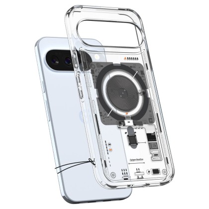 Удароустойчив кейс с MagSafe за Google Pixel 10 Pro XL от Spigen Ultra Hybrid - Neo One