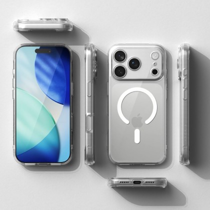 RINGKE FUSION MAGNETIC MAGSAFE IPHONE 17 PRO MAX CLEAR
