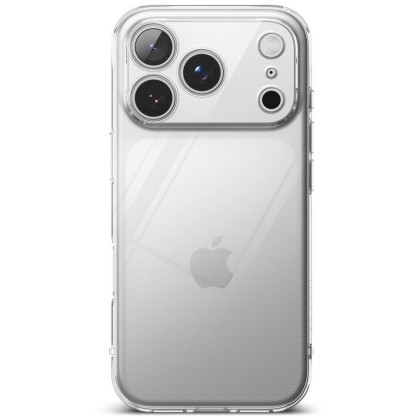 Тънък силиконов кейс за iPhone 17 Pro Max от Ringke Air - Прозрачен 
