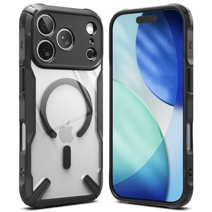 RINGKE FUSION X MAGNETIC MAGSAFE IPHONE 17 PRO MAX BLACK