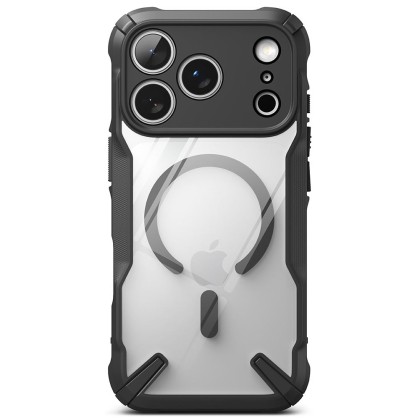 RINGKE FUSION X MAGNETIC MAGSAFE IPHONE 17 PRO MAX BLACK