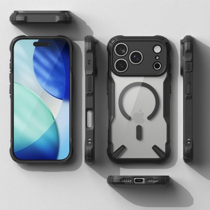 RINGKE FUSION X MAGNETIC MAGSAFE IPHONE 17 PRO MAX BLACK