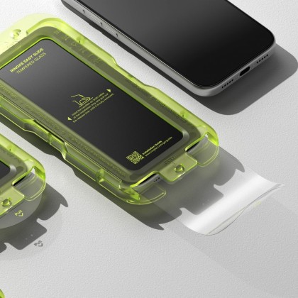 SZKŁO HARTOWANE RINGKE EASY SLIDE 2-PACK IPHONE 17 PRO MAX BLACK