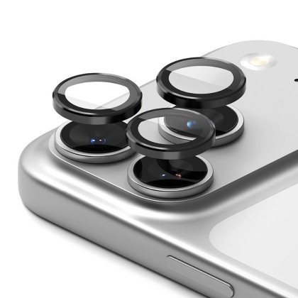 OSŁONA APARATU RINGKE CAMERA FRAME PROTECTOR 2-PACK IPHONE 17 PRO / 17 PRO MAX BLACK