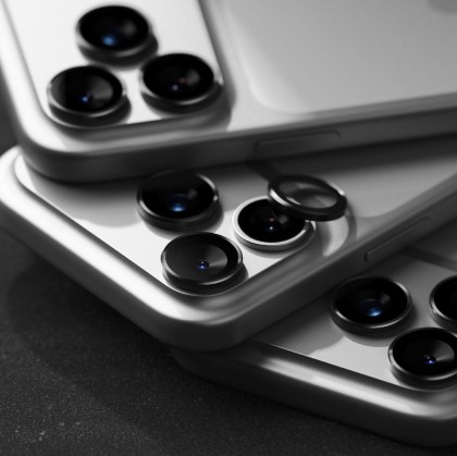 OSŁONA APARATU RINGKE CAMERA FRAME PROTECTOR 2-PACK IPHONE 17 PRO / 17 PRO MAX BLACK