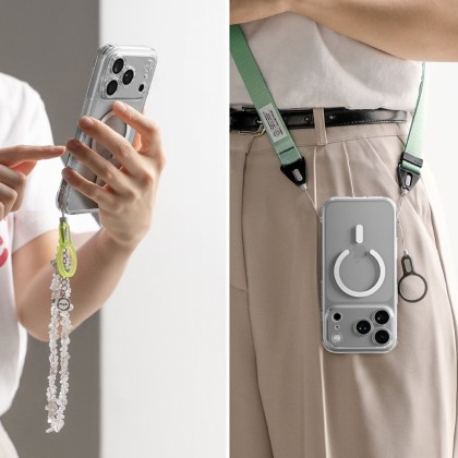 RINGKE FUSION MAGNETIC MAGSAFE IPHONE 17 PRO CLEAR