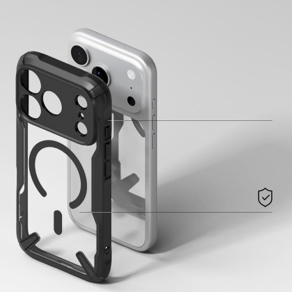 RINGKE FUSION X MAGNETIC MAGSAFE IPHONE 17 PRO BLACK