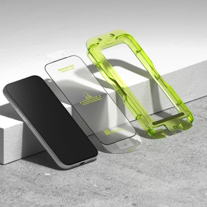 SZKŁO HARTOWANE RINGKE EASY SLIDE 2-PACK IPHONE 17 PRO BLACK