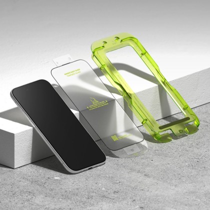 SZKŁO HARTOWANE RINGKE EASY SLIDE 2-PACK IPHONE AIR BLACK