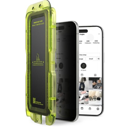 SZKŁO PRYWATYZUJĄCE RINGKE EASY SLIDE 2-PACK IPHONE AIR PRIVACY