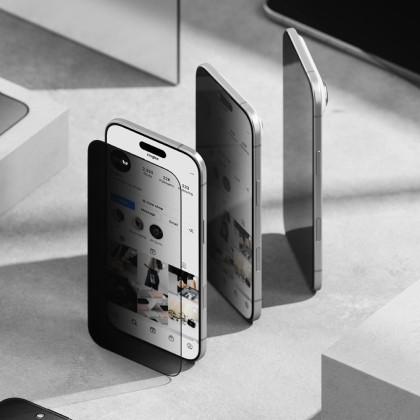 SZKŁO PRYWATYZUJĄCE RINGKE EASY SLIDE 2-PACK IPHONE AIR PRIVACY