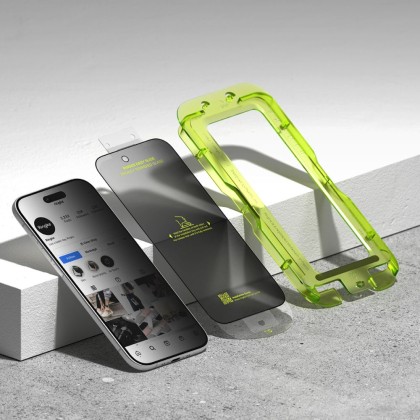 SZKŁO PRYWATYZUJĄCE RINGKE EASY SLIDE 2-PACK IPHONE AIR PRIVACY