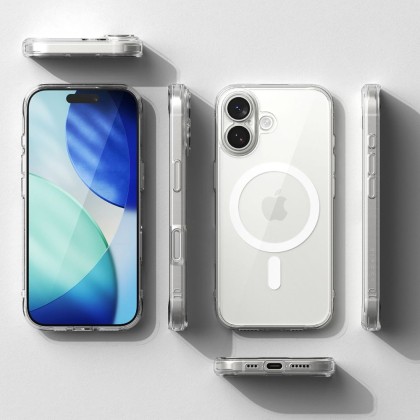 RINGKE FUSION MAGNETIC MAGSAFE IPHONE 17 CLEAR