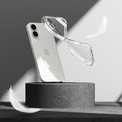RINGKE AIR IPHONE 17 CLEAR