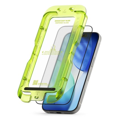 SZKŁO HARTOWANE RINGKE EASY SLIDE 2-PACK IPHONE 17 BLACK