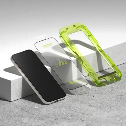 SZKŁO HARTOWANE RINGKE EASY SLIDE 2-PACK IPHONE 17 BLACK