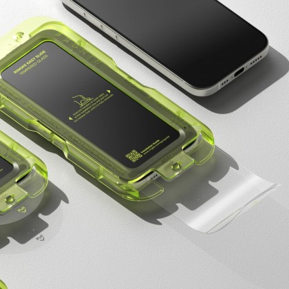 SZKŁO HARTOWANE RINGKE EASY SLIDE 2-PACK IPHONE 17 BLACK