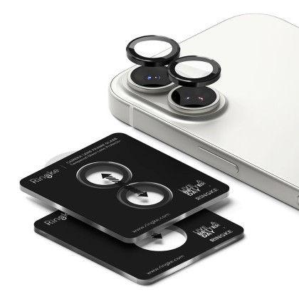 OSŁONA APARATU RINGKE CAMERA FRAME PROTECTOR 2-PACK IPHONE 17 BLACK