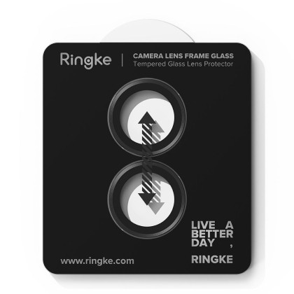 OSŁONA APARATU RINGKE CAMERA FRAME PROTECTOR 2-PACK IPHONE 17 BLACK