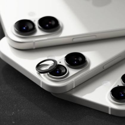 OSŁONA APARATU RINGKE CAMERA FRAME PROTECTOR 2-PACK IPHONE 17 BLACK