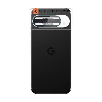 OSŁONA APARATU SPIGEN OPTIK GLAS.TR CAMERA PROTECTOR 2-PACK GOOGLE PIXEL 10 PRO XL CRYSTAL CLEAR