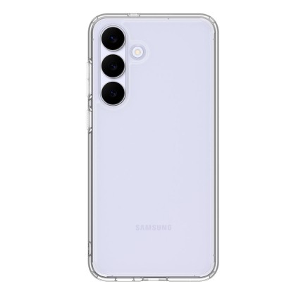 Удароустойчив кейс за Samsung Galaxy S25 FE от Spigen Ultra Hybrid - Crystal Clear