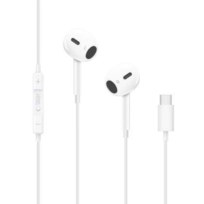 TECH-PROTECT ULTRABOOST TYPE-C EARPHONE CORE G2 WHITE