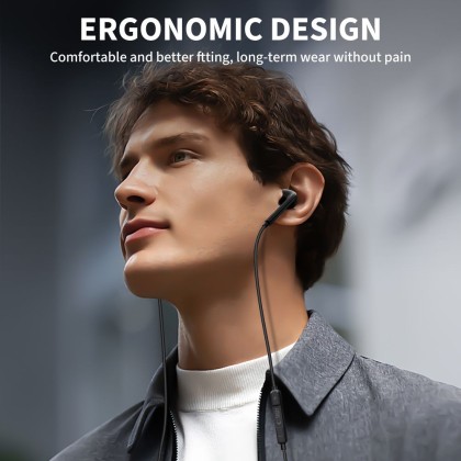 TECH-PROTECT ULTRABOOST TYPE-C EARPHONE CORE G2 BLACK