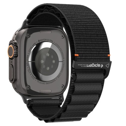 SPIGEN WBF1 BAND APPLE WATCH 8 / 9 / 10 / 11 / SE / ULTRA (44 / 45 / 46 / 49 MM) BLACK