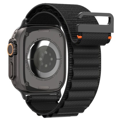 SPIGEN WBF1 BAND APPLE WATCH 8 / 9 / 10 / 11 / SE / ULTRA (44 / 45 / 46 / 49 MM) BLACK
