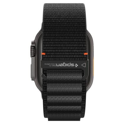 SPIGEN WBF1 BAND APPLE WATCH 8 / 9 / 10 / 11 / SE / ULTRA (44 / 45 / 46 / 49 MM) BLACK
