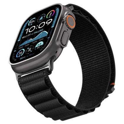 SPIGEN WBF1 BAND APPLE WATCH 8 / 9 / 10 / 11 / SE / ULTRA (44 / 45 / 46 / 49 MM) BLACK