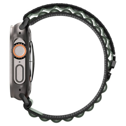 SPIGEN WBF1 BAND APPLE WATCH 8 / 9 / 10 / 11 / SE / ULTRA (44 / 45 / 46 / 49 MM) BLACK/GREEN