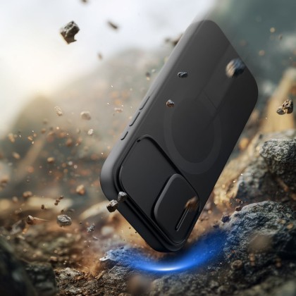 TECH-PROTECT KEVLAR AURA MAGSAFE IPHONE 17 BLACK