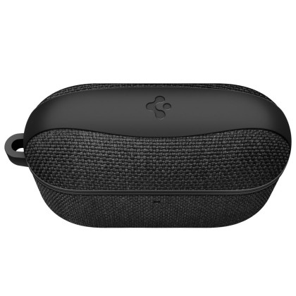 Твърд, текстилен калъф за Apple AirPods Pro 3 от Spigen Urban Fit - Black
