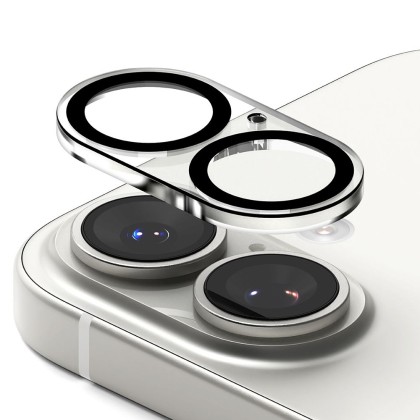 2x протектор за камери за  iPhone 17 от Ringke Camera Full Cover - Black