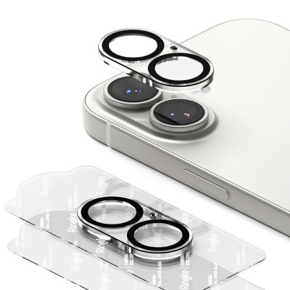 2x протектор за камери за  iPhone 17 от Ringke Camera Full Cover - Black