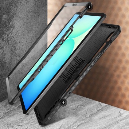 360 градусов калъф за Samsung Galaxy Tab S9 11.0" / S9 FE / S10 FE / S10 Lite 10.9" Supcase Unicorn Beetle Pro - Black