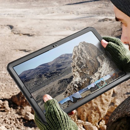 360 градусов калъф за Samsung Galaxy Tab S9 11.0" / S9 FE / S10 FE / S10 Lite 10.9" Supcase Unicorn Beetle Pro - Black